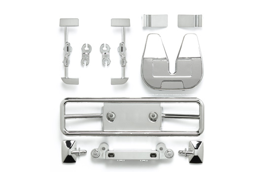 Tamiya Grappe H chrom&eacute;e racing truck