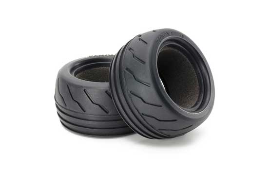 Tamiya Pneus semi-slick T3-01