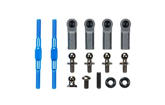 Tamiya Bras alu ajustable T3-01