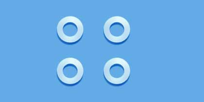 Tamiya Entretoises 5,5x0,5mm