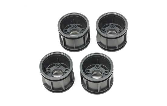 Tamiya Jantes grises WR-02CB