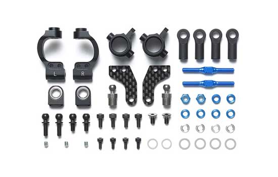 Tamiya Suspension arr &agrave; pincement TRF420