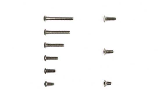 Tamiya Set de visserie titane M08