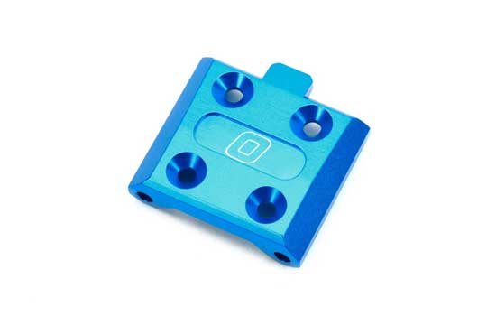 Tamiya Support suspension avt alu 0&deg; M08