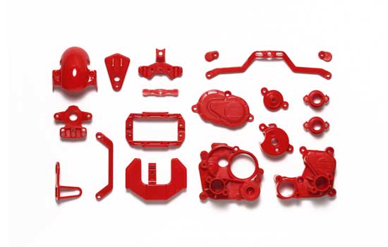 Tamiya Grappe A rouge T3-01