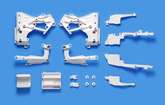 Tamiya Grappe C blanche T3-01