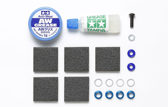 Tamiya Entretoise fourche T3-01