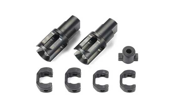 Tamiya Noix spool acier TRF420