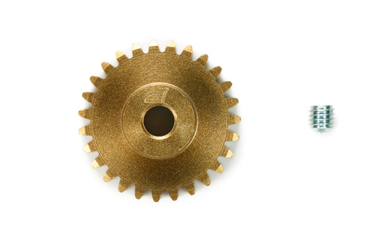 Tamiya Pignon alu 27dts mod 06