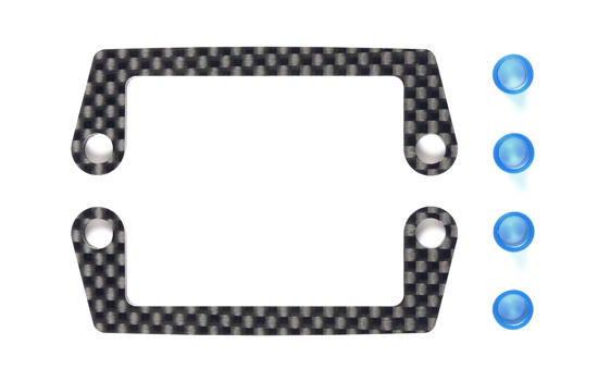 Tamiya Maintien batterie carbone TC01