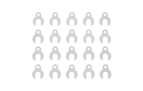 Tamiya Entretoises cales de suspension