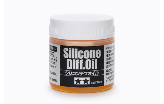Tamiya Huile silicone 300000