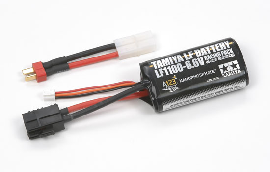 Tamiya Battery LiFe 6.6V