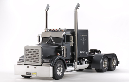 Tamiya Grand Hauler Noir mat