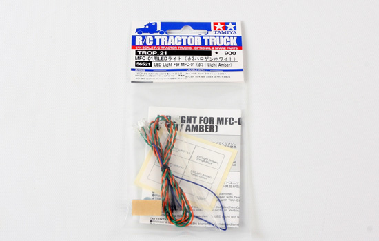 Tamiya Led 3mm ambre