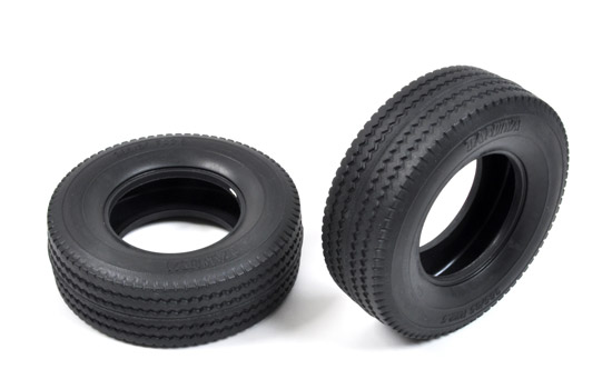 Tamiya Pneus durs 30mm camion