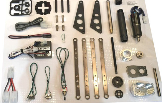 Tamiya Unit&eacute; d Activation de Benne ACU-01