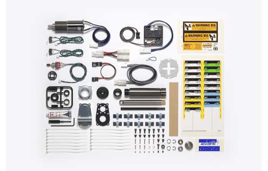 Tamiya Set d'activation pour D&eacute;panneur