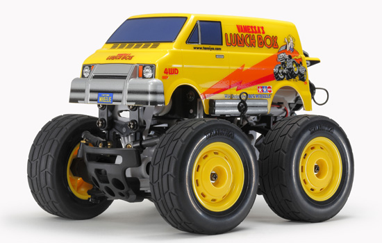 Tamiya Lunch Box Mini SW01