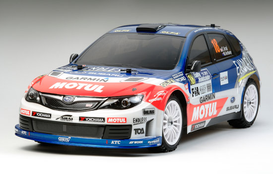 Tamiya Subaru Impreza WRX STi XV01