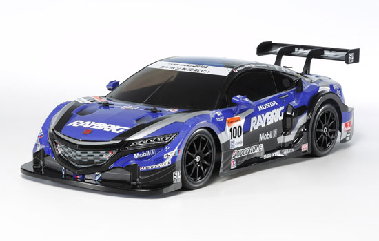 Tamiya RC Raybrig NSX Concept TT02