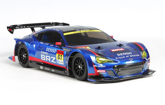 Tamiya Subaru BRZ R&D Fuji TT02