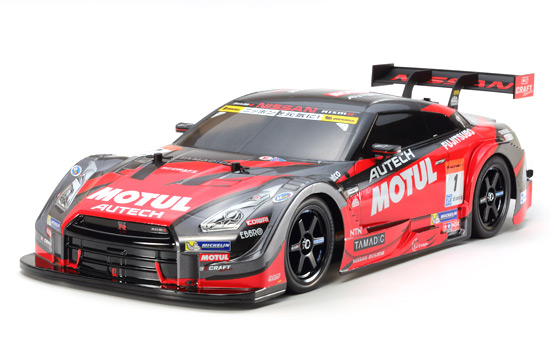 Tamiya Motul Autech GT-R TT02