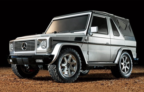 Tamiya Mercedes Benz G320 Cabrio MF01X