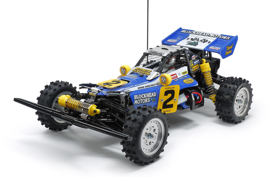 Tamiya Hotshot II Blockhead Motors