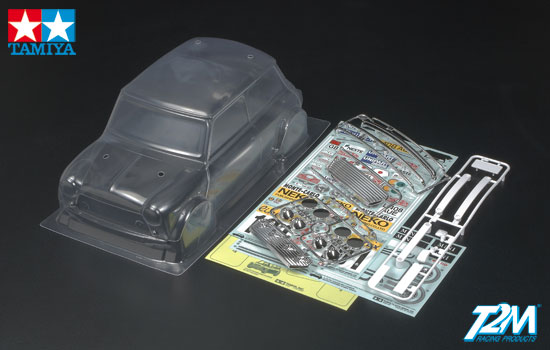 Tamiya Carrosserie Mini Cooper M05