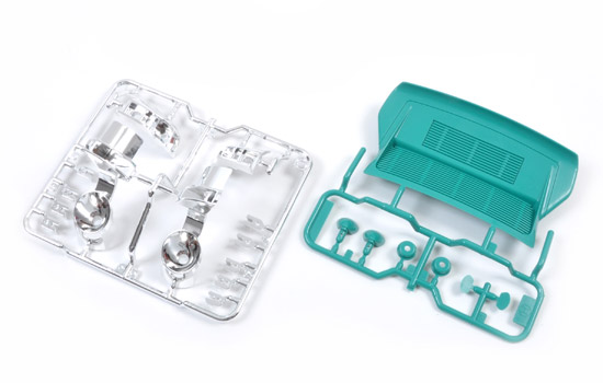 Tamiya Grappes H/L Porsche RSR Vaillant