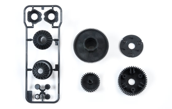 Tamiya Grappe G transmission CC01