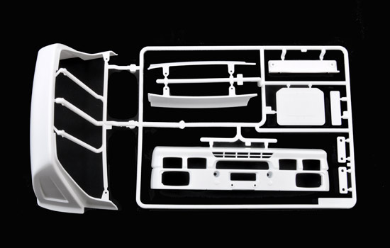 Tamiya Grappe L Mercedes 1838LS