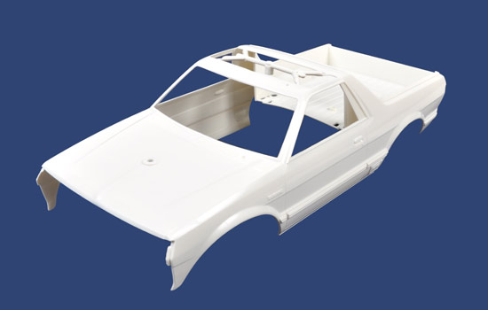 Tamiya Carrosserie ABS Subaru Brat