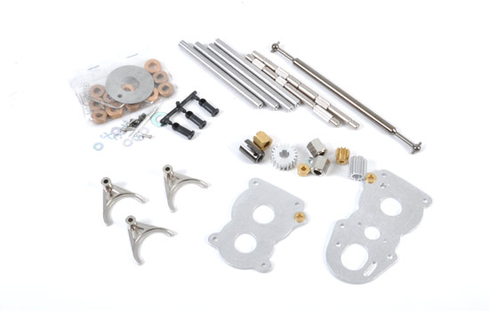 Tamiya Pi&egrave;ces m&eacute;tal D Scania R470