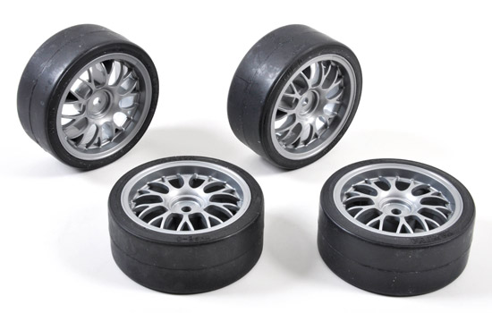 Tamiya Roues drift 26mm (4p)