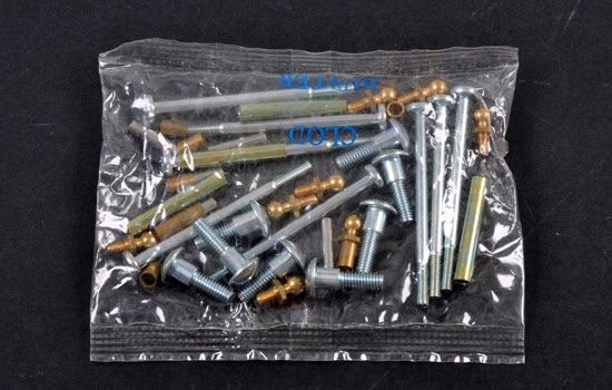 Tamiya Sachet pcs m&eacute;tal Clod Buster
