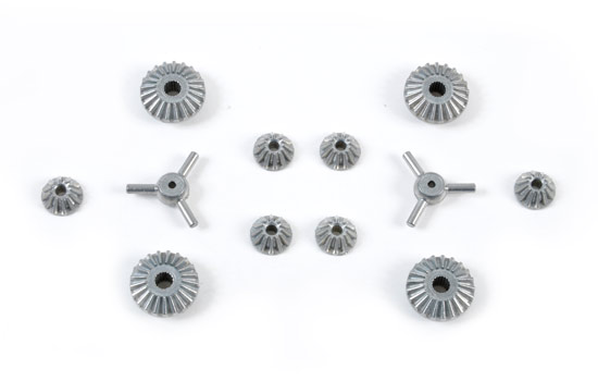 Tamiya Plan&eacute;taire/satellite King Hauler