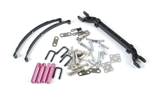 Tamiya Pi&egrave;ces m&eacute;tal B Mercedes 1838LS