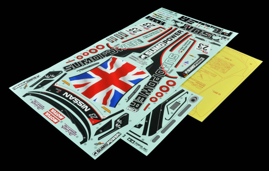 Tamiya Sticker Nissan GT-R Sumo Power