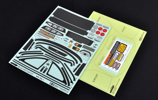 Tamiya Stickers Nissan Skyline R33