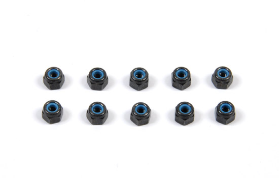 Tamiya Ecrou nylstop 3mm