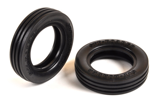 Tamiya Pneus avant lign&eacute;s