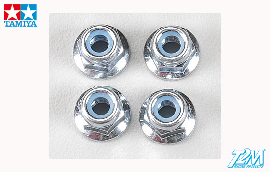 Tamiya Ecrou nylstop &eacute;paul&eacute; 4mm