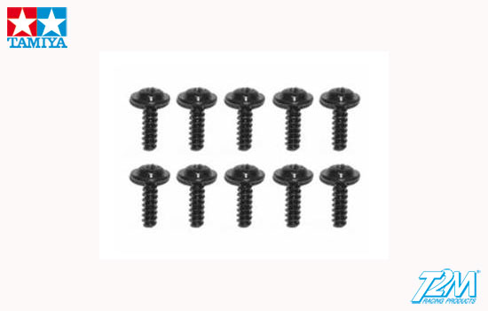 Tamiya Vis flasqu&eacute;e 3x10mm