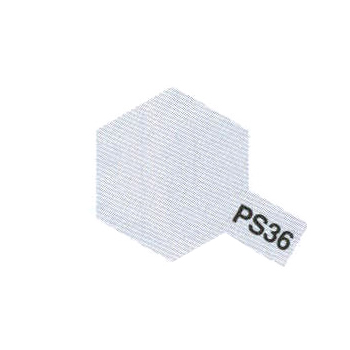 Tamiya PS36 argent translucide  