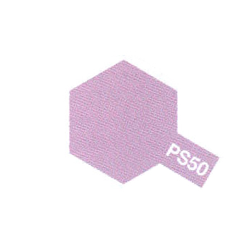 Tamiya PS50 rose nacree         
