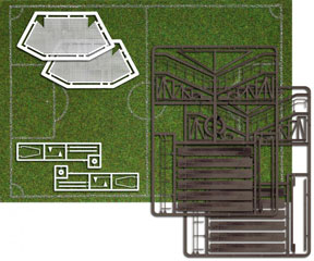 Busch TERRAIN DE FOOTBALL