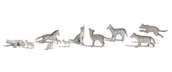 Busch MEUTE DE LOUPS