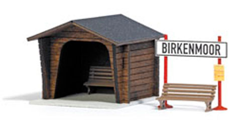 Busch POINT ARRET "BIRKENMOOR